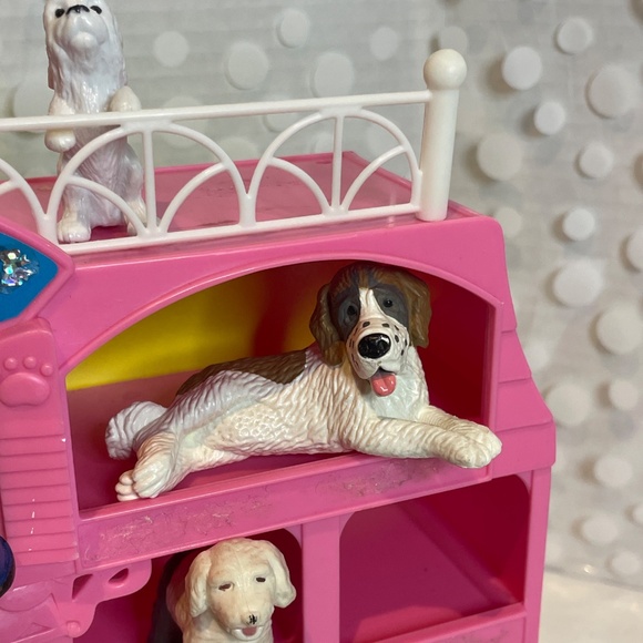 Vintage 90s 🐶Puppy In My Pocket Display House - Picture 9 of 15